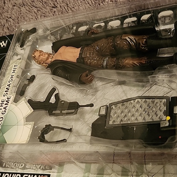 Metal Gear Liquid Snake - Picture 5 of 6